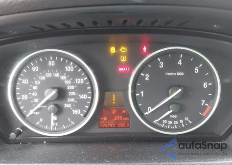 2010 BMW X5 xDrive30I z USA, uszkodzony, nr VIN 5UXFE4C55AL383717